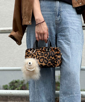 CHRISTIAN VILLA/クリスチャンヴィラ】 レオパードハラコボストン