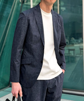 《ビジカジ/セットアップ対応》COOLDOTS JK/クールドッツ テーラードジャケット 26SS