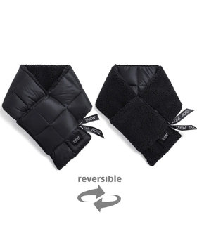 【TAION/タイオン】マウンテン リバーシブル ダウン×ボア マフラー