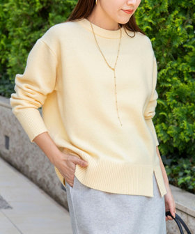 5Gノアリスクルーニットプルオーバー