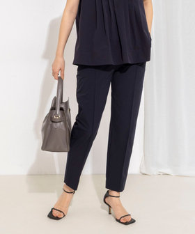 《セットアップ対応》ウォッシャブルアクティブストレッチスリムパンツ