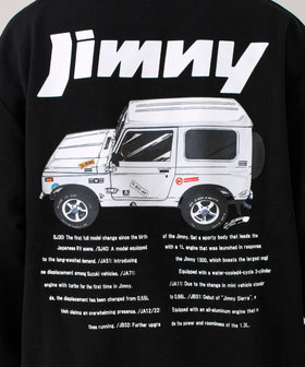 ロングセラーコラボ】ジムニー×GLOSTER Suzuki Jimny 裏毛プリント