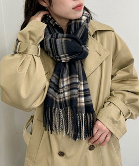 ソフトチェックストール（4-0560-5-34-102）｜fredy emue(フレディ