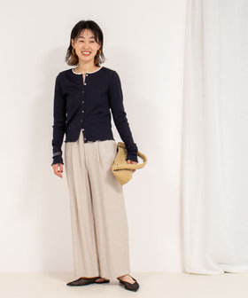 【新品・未使用】NOLLEY'S イージーパンツ 36 　タグ付 新品・未使用】NOLLEY´S イージーパンツ 36 タグ付