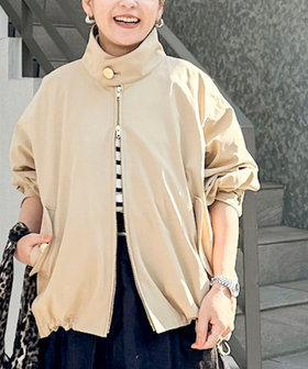 ［WEB限定 SPECIAL PRICE！］NMPウォッシャブルスウィングトップブルゾン