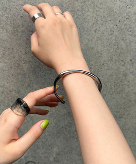 SILLY ESSENCE united jewelry バングル 双頭の鷲 SILLY ESSENCE united jewelry バングル 双頭の鷲（スクルツナ