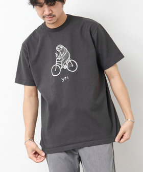 WEB限定 TIME SALE！］【STONEWOLD】yei プリントTシャツ 25SS
