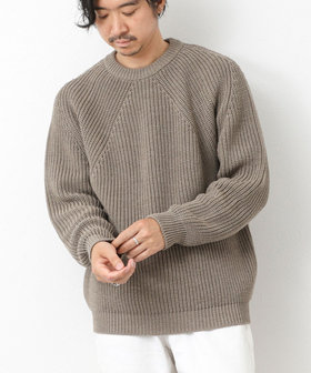 会員限定 BLACK FRIDAY対象］【BATONER/バトナー】SIGNATURE CREW NECK