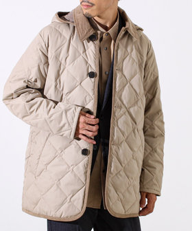 【ビジカジ対応/新色追加】GLOSTER別注 TAION ダイヤキルト ダウンジャケット