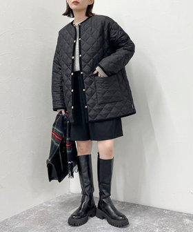 別注】【TRADITIONAL WEATHERWEAR/トラディショナル ウェザーウェア】ARKLEY MIDDLE A-LINE  コート（4-0306-6-24-001）｜fredy emue(フレディ エミュ）｜women（WOMEN）｜NOLLEY'S MALL（ノーリーズ  モール）