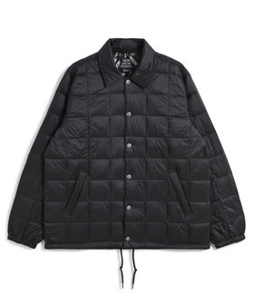 【TAION/タイオン】ベーシック ダウンコーチジャケット