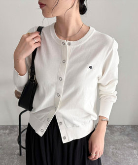 WEB限定 GW SPECIAL PRICE】ベーシックFR刺繍カーディガン(5 WEB限定 GW SPECIAL PRICE】ベーシックFR刺繍カーディガン(5