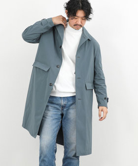 《ビジカジ対応》【ダントツ撥水】ステンカラーコート 26SS