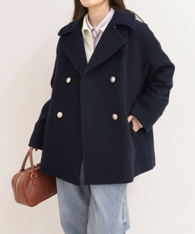 ［FREDY＆GLOSTER限定 TIME SALE！］Super100 Pコート