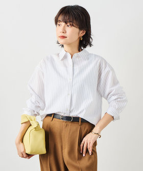 ウォッシャブルベーシックシャツ