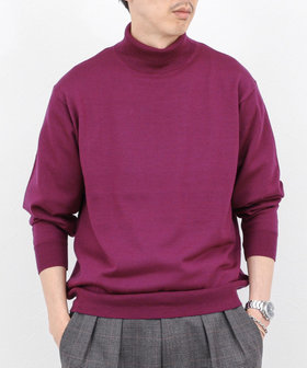 ウォッシャブル タートルネックニット 25AW