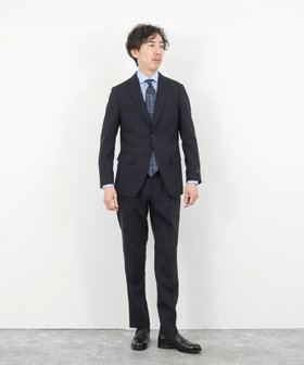 セットアップ》尾州ウールトロ セットアップスーツ 26SS（6-0086-1-55