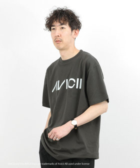 GOOD ROCK SPEED】AVICII アーティスト プリントTシャツ 26SS（6-0640