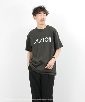 GOOD ROCK SPEED】AVICII アーティスト プリントTシャツ 26SS（6-0640