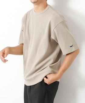 ［WEB限定 SPECIAL PRICE！］【IRM】《吸水速乾/UVカット》超軽量ワッフル クジラT 25SS