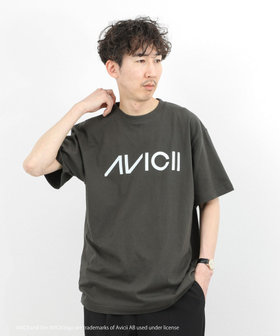 GOOD ROCK SPEED】AVICII アーティスト プリントTシャツ 26SS（6-0640