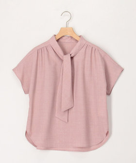 ボウタイブラウス