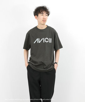 GOOD ROCK SPEED】AVICII アーティスト プリントTシャツ 26SS（6-0640