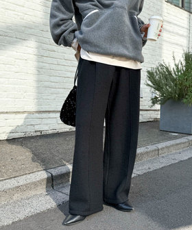 ブークレーウールイージーパンツ（5-0021-7-29-001）｜fredy emue