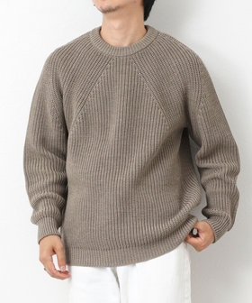 WEB限定 SPECIAL SALE！］【BATONER/バトナー】SIGNATURE CREW NECK