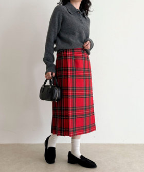 O'NEIL OF DUBLIN/オニールオブダブリン】ミディ丈スカート（5-0369-6