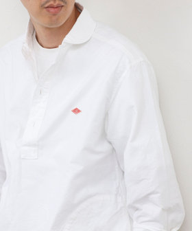 【DANTON/ダントン】ROUND COLLAR P/O SHIRT（DT-B0282 SOX）