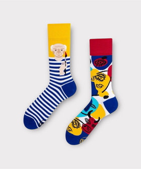 【MANY MORNINGS/メニーモーニングス】アーティストソックス