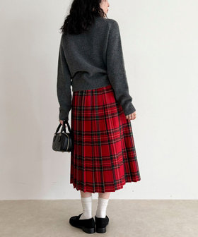 Odille スカ－ト O'NEIL OF DUBLIN/オニールオブダブリン】ミディ丈スカート（5-0369-6