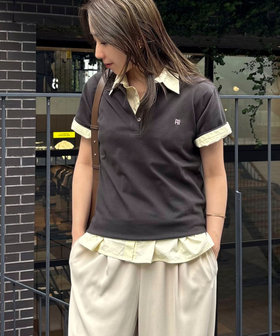 FR刺しゅうCOTTONポロシャツ