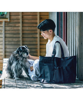 WEB限定 TIME SALE！］【NESK/ネスク】NS-010 ビッグトートバッグ（6