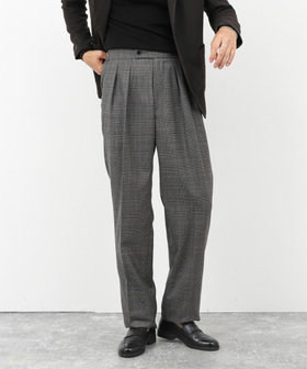 SOLOTEX ストレッチサキソニー NSN2タックスラックス 25AW