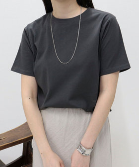 汗ジミ軽減天竺BasicTシャツ