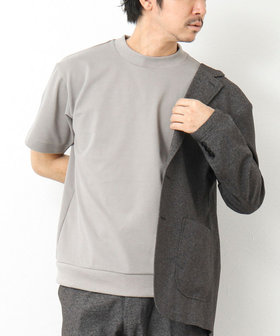 ［WEB限定 SPECIAL PRICE！］《ビジカジ対応》【Quattro Seven】《吸水速乾/UVカット》カノコドレスT 25SS