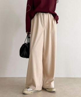 【GEVACO/ゲバコ】コーデュロイパンツ