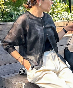 Rie Miller 【RM denim】ペプラムデニムジレ リエミラー Rie Miller 【RM denim】ペプラムジレデニムブラウス