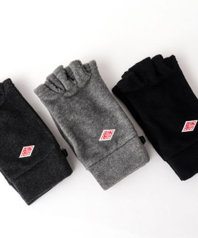 【DANTON/ダントン】FLEECE FINGERLESS GLOVES DT-H0305