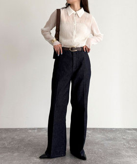 undercover スラックス パンツ センタープレス UNDERCOVER アンダーカバー センタープレススラックスパンツ