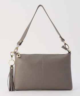 2WAYレザーショルダーバッグ