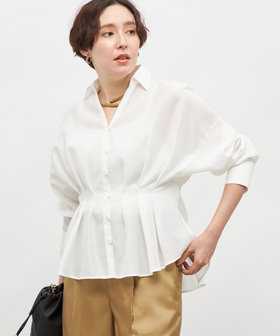 シアースキッパータックブラウス（5-0035-5-01-006）｜NOLLEY'S