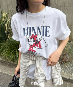 【GOOD ROCK SPEED/グッドロックスピード】MINNIE半袖Tシャツ