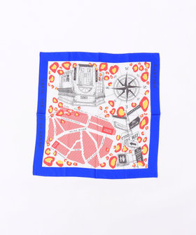 ［WEB限定 SPECIAL PRICE！］シルクプリントスカーフ66