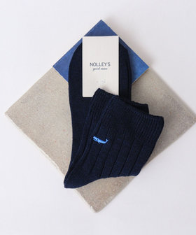 【OCTAVE OCTAVE/オクターブ オクターブ】別注クジラクォーターリブソックス