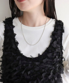 キャシャチェーン2連ネックレス