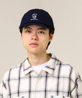 【前後で楽しむ刺繍デザイン】BARBERキャップ