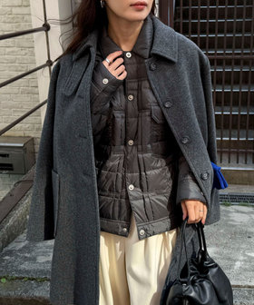 《別注》【TAION/タイオン】DOWN WORK JK ダウンジャケット